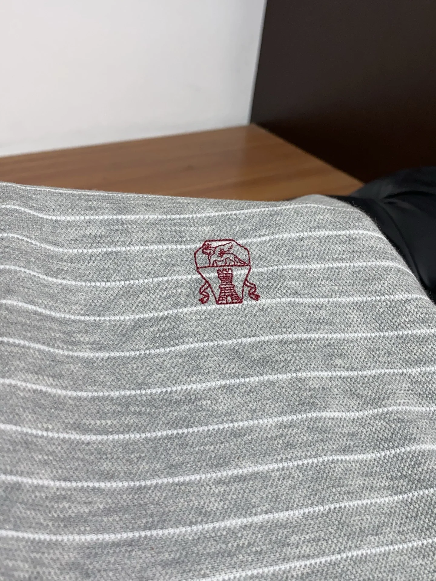 브루넬로쿠치넬리 남성 크루넥 반팔 티셔츠 상세 이미지 8