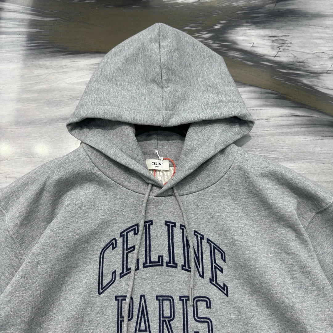 셀린느 남성 후드 61120 Celine Hoodie 상세 이미지 5