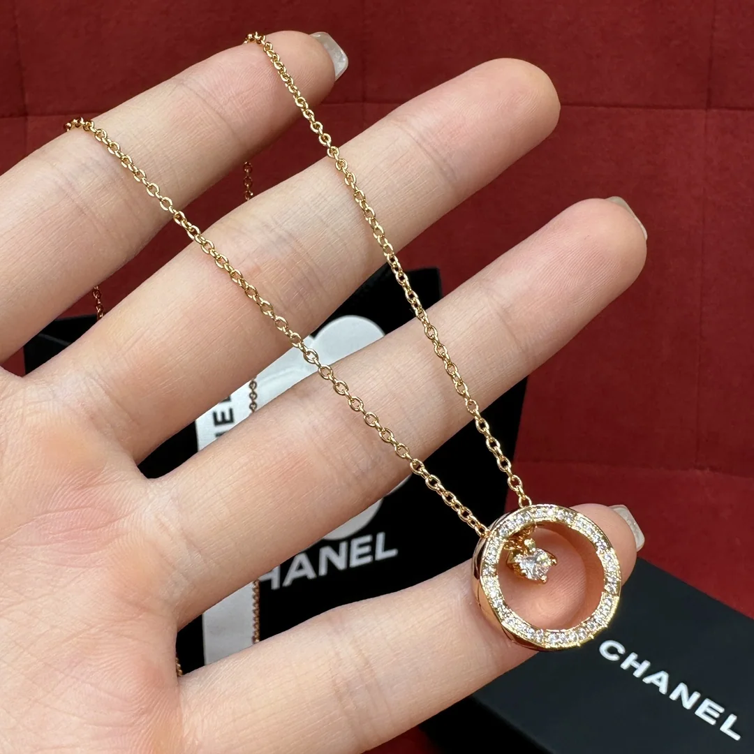 샤넬 코코 크러쉬 다이아몬드 링 목걸이 178427