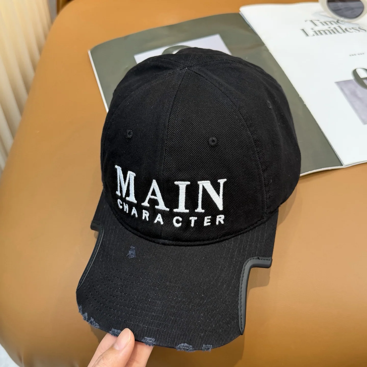 발렌시아가 모자 81807 Balenciaga Cap 상세 이미지 9