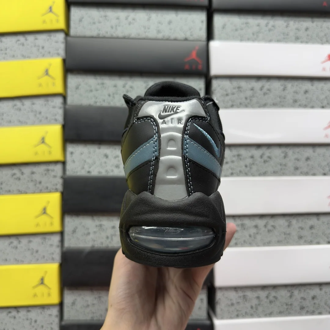 나이키 [WE] 에어 맥스 95 OG IB1667-004 201820 Nike Air Max 95 OG Big Bubble Smoky Blue 상세 이미지 7