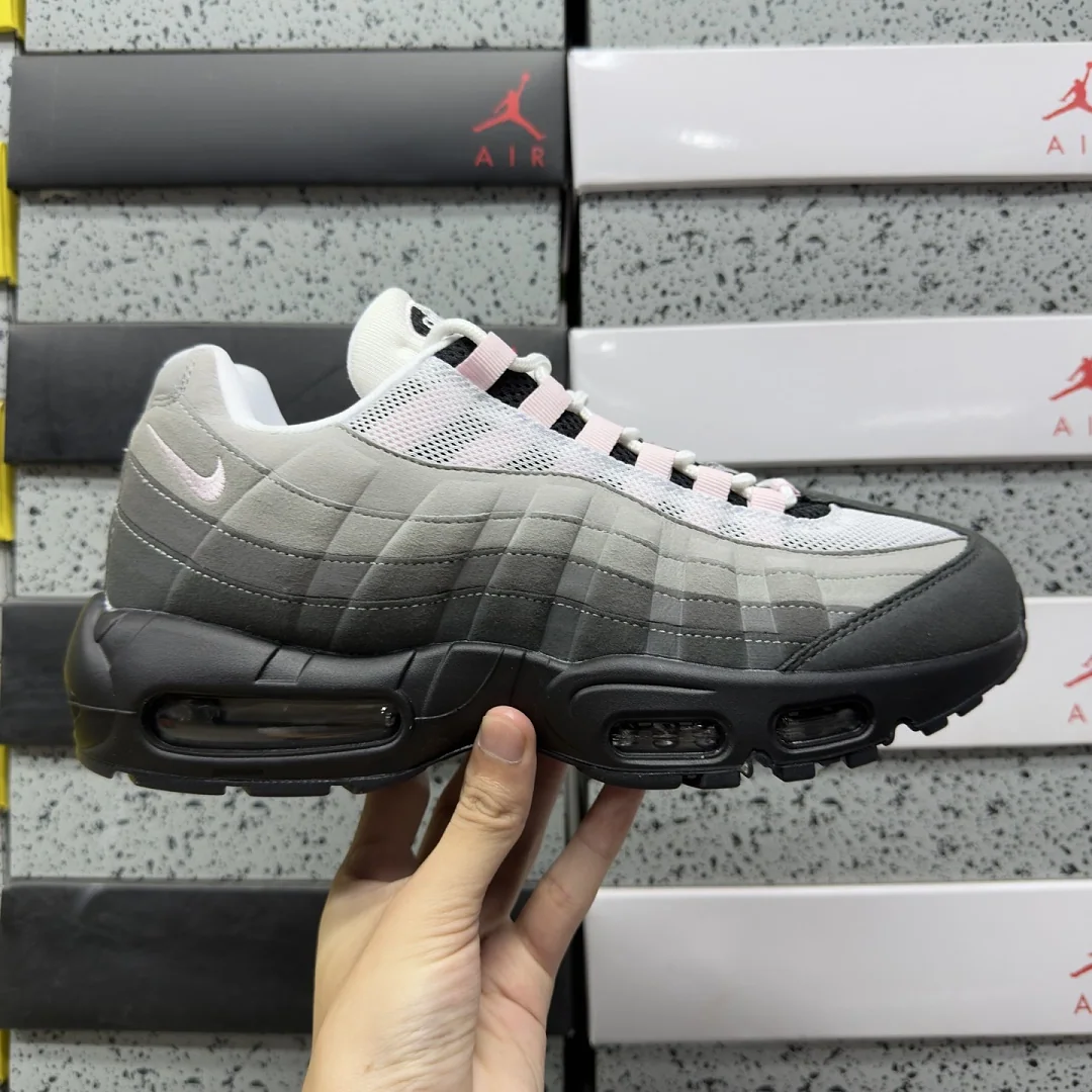 나이키 [XY] 에어 맥스 95 OG HJ5996-001 201804 Nike Air Max 95 OG Big Bubble Pink Foam 상세 이미지 2