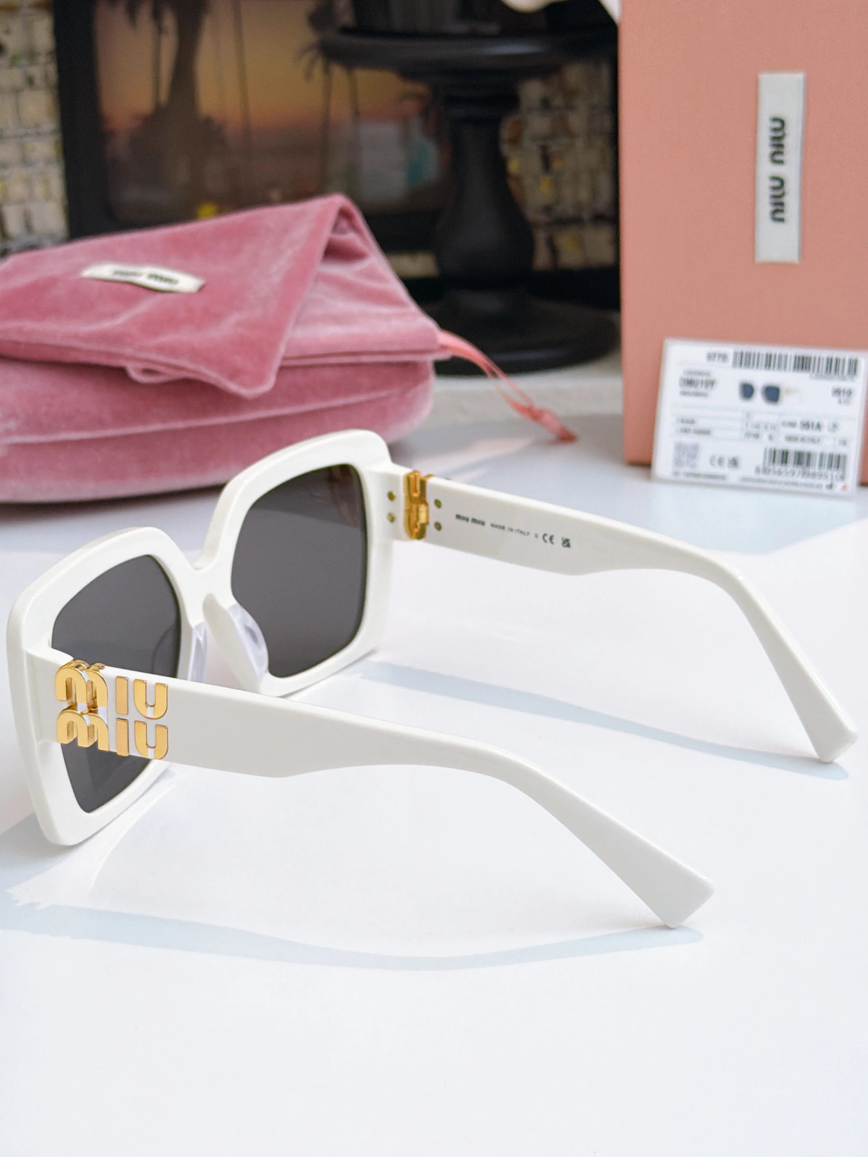 미우미우 선글라스 72932 Miu Miu Sunglasses 상세 이미지 15