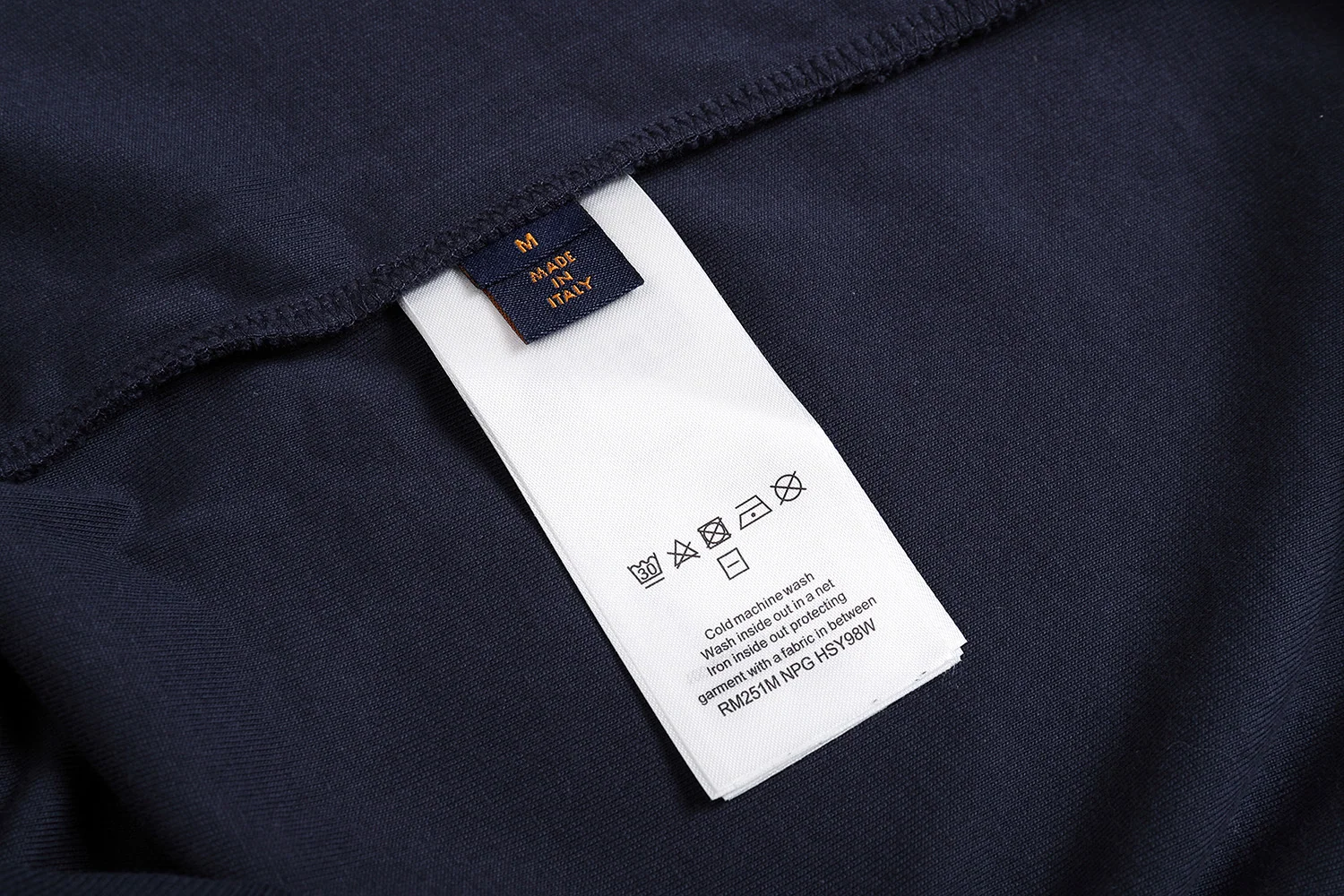 루이비통 세일링십 자수 남성 후드 상세 이미지 9