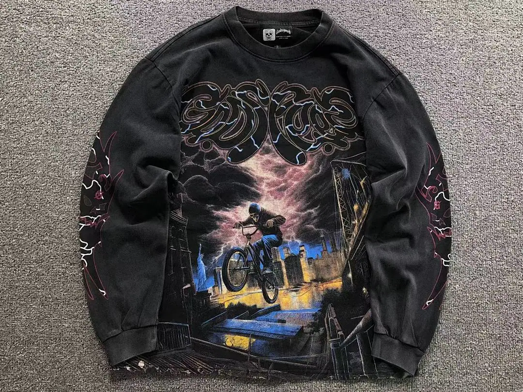 갓스피드 긴팔 티셔츠 203377 Godspeed Long Sleeve 상세 이미지 5