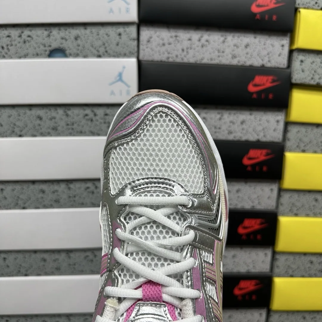 아식스 [TOP] 젤 카야노 14 1203A667-100 200455 Asics Gel-Kayano 14 Unlimited Pack White 상세 이미지 8