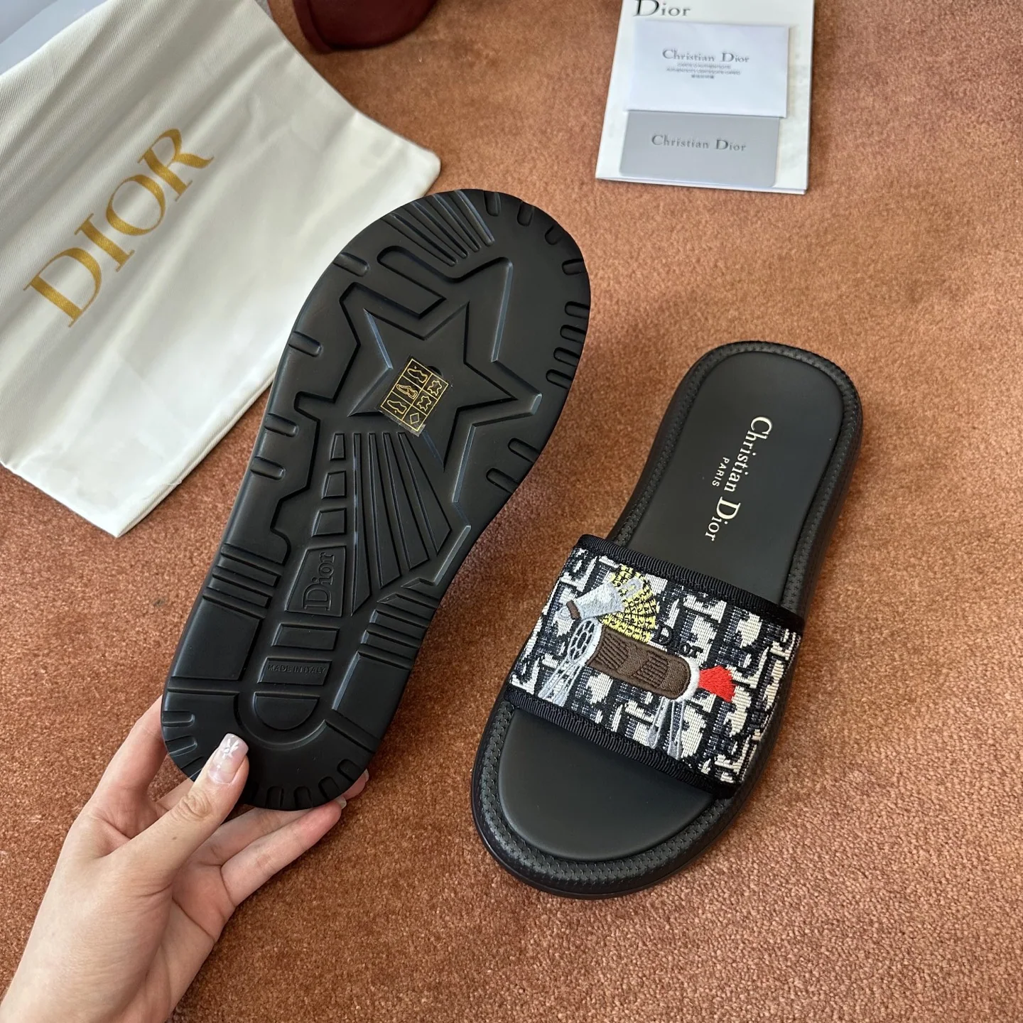 디올 신발 상세 이미지 6