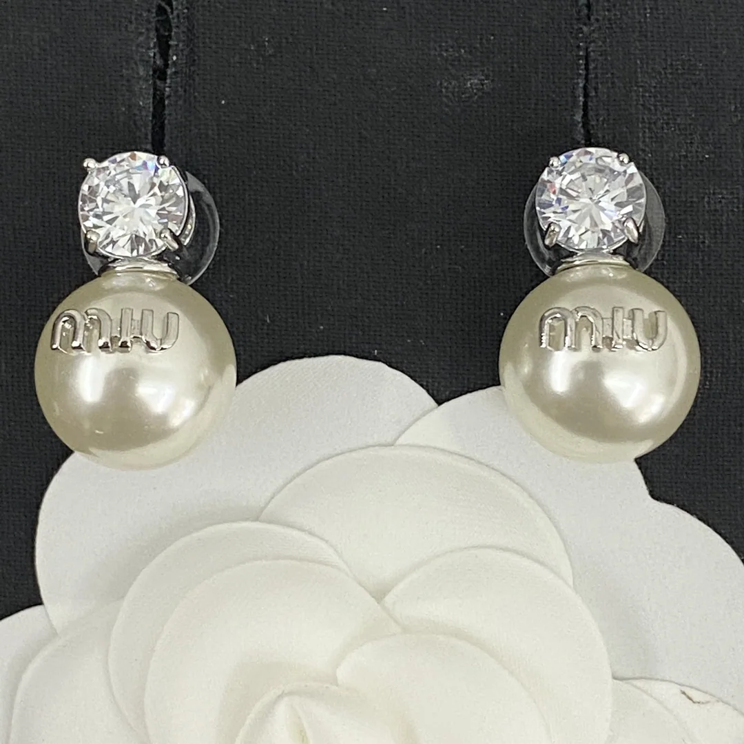 미우미우 귀걸이 61324 Miu Miu Earrings 상세 이미지 6