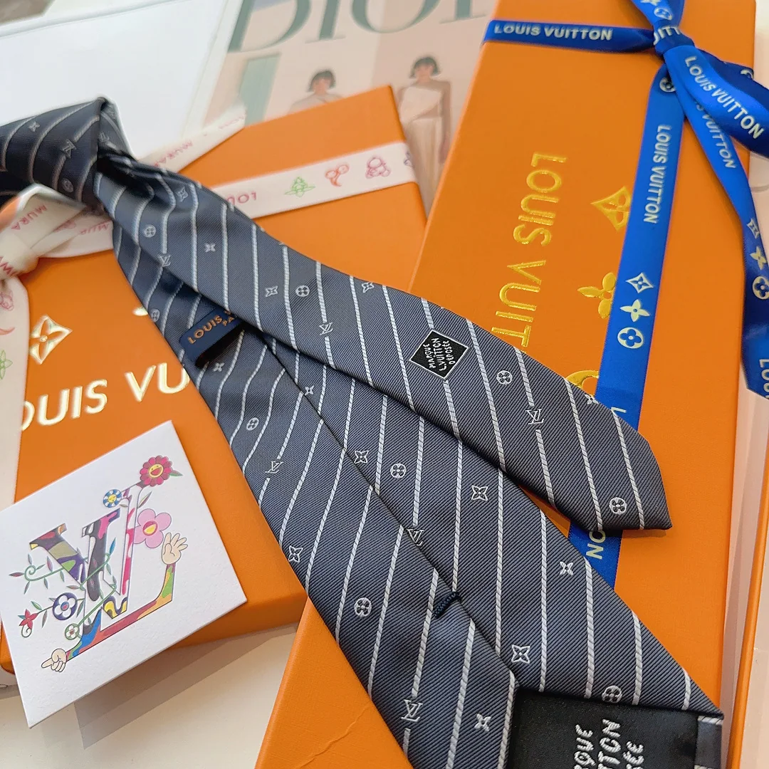 루이비통 넥타이 90191 Louis Vuitton Accessories 상세 이미지 11