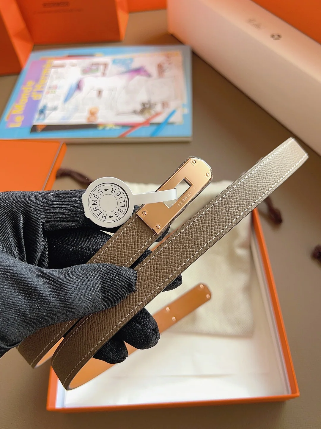 에르메스 벨트 58888 Hermes Belt 상세 이미지 8