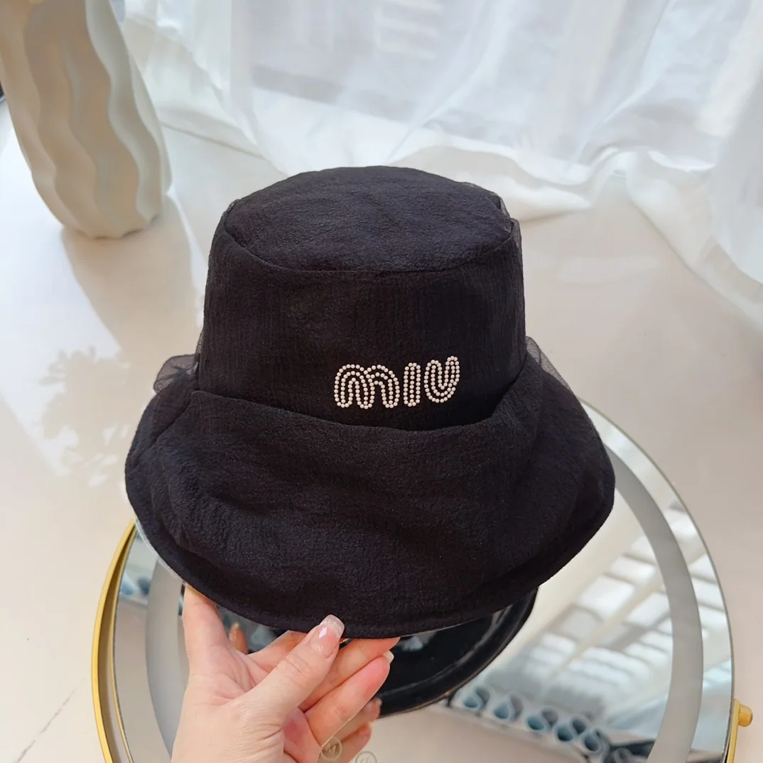 미우미우 모자 81221 Miu Miu Cap 상세 이미지 5