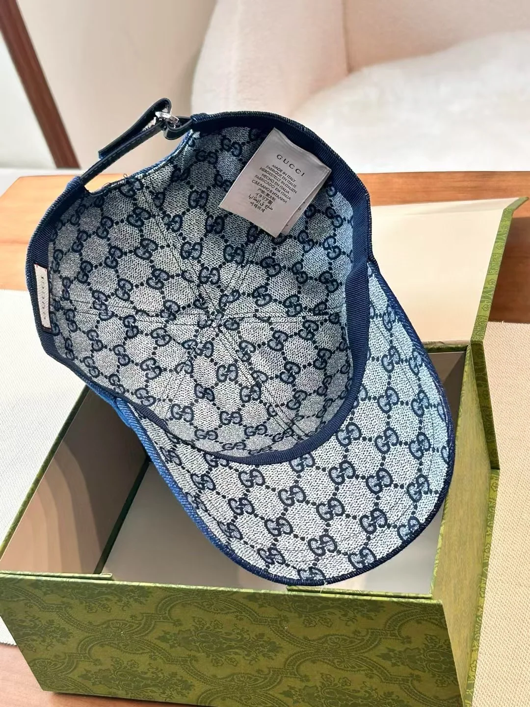 구찌 모자 78357 Gucci Cap 상세 이미지 7
