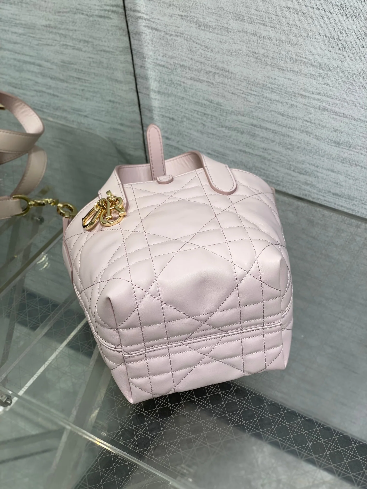 디올 뚜주흐 미니 토트백 상세 이미지 6
