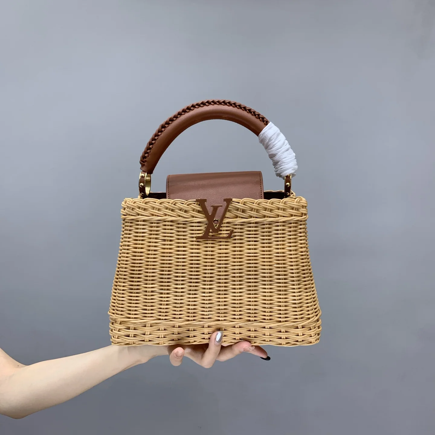 루이비통 라탄 카푸신 BB 가방 M26025 상세 이미지 1