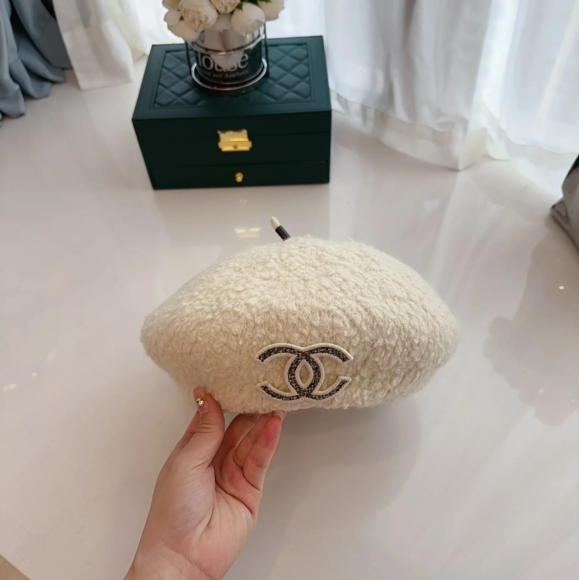 샤넬 모자 82245 Chanel Cap 상세 이미지 7