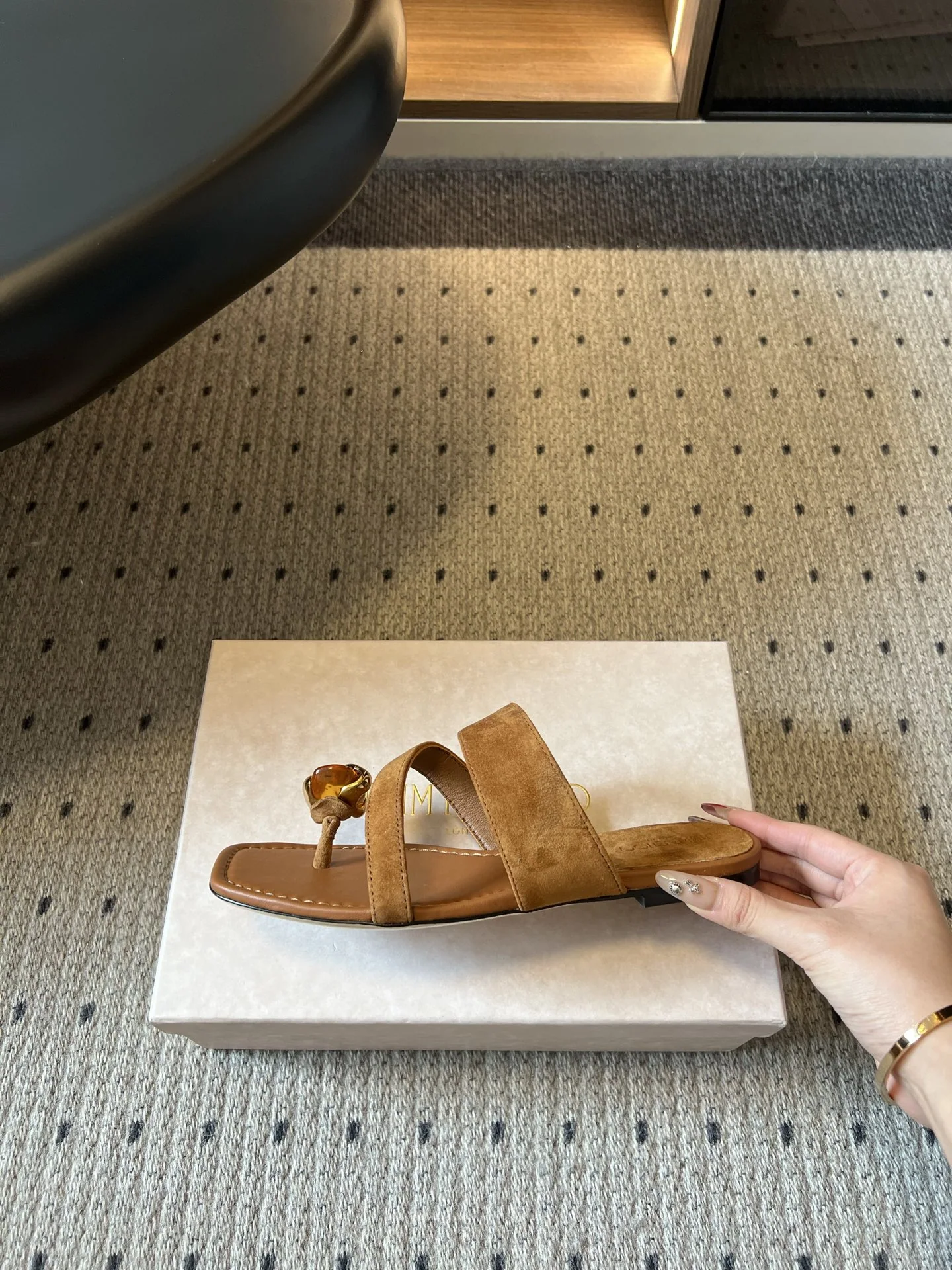 지미추 신발 147996 Jimmy Choo Sandals 상세 이미지 5