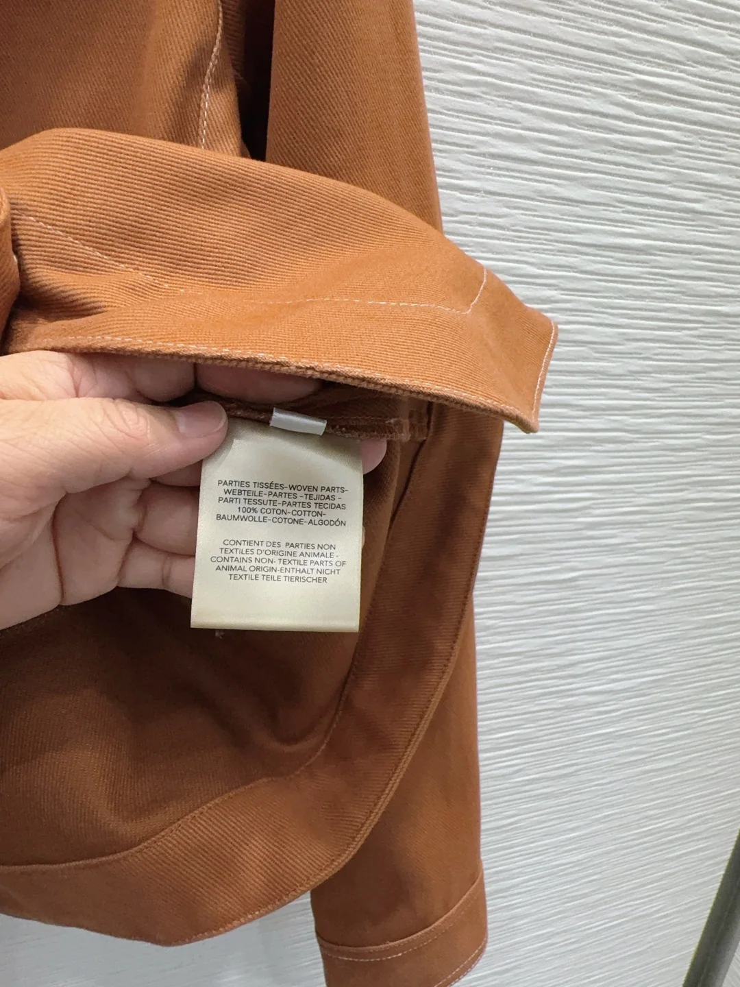 에르메스 여성 린넨 자켓 상세 이미지 7
