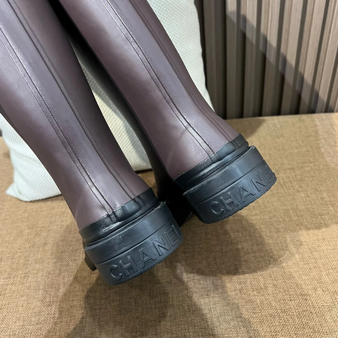 샤넬 레인부츠 상세 이미지 8
