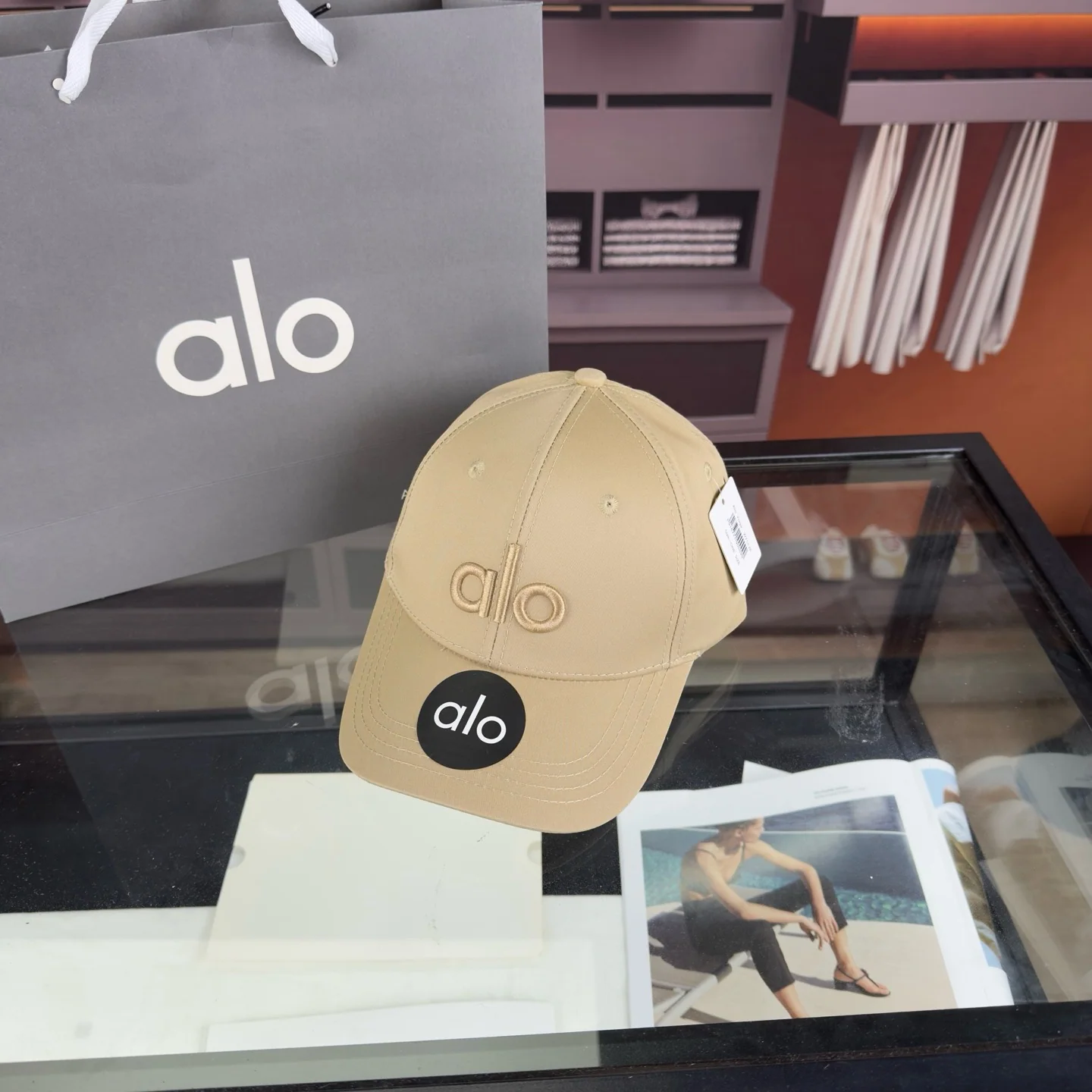 알로 13 색 베이스볼 모자 상세 이미지 3