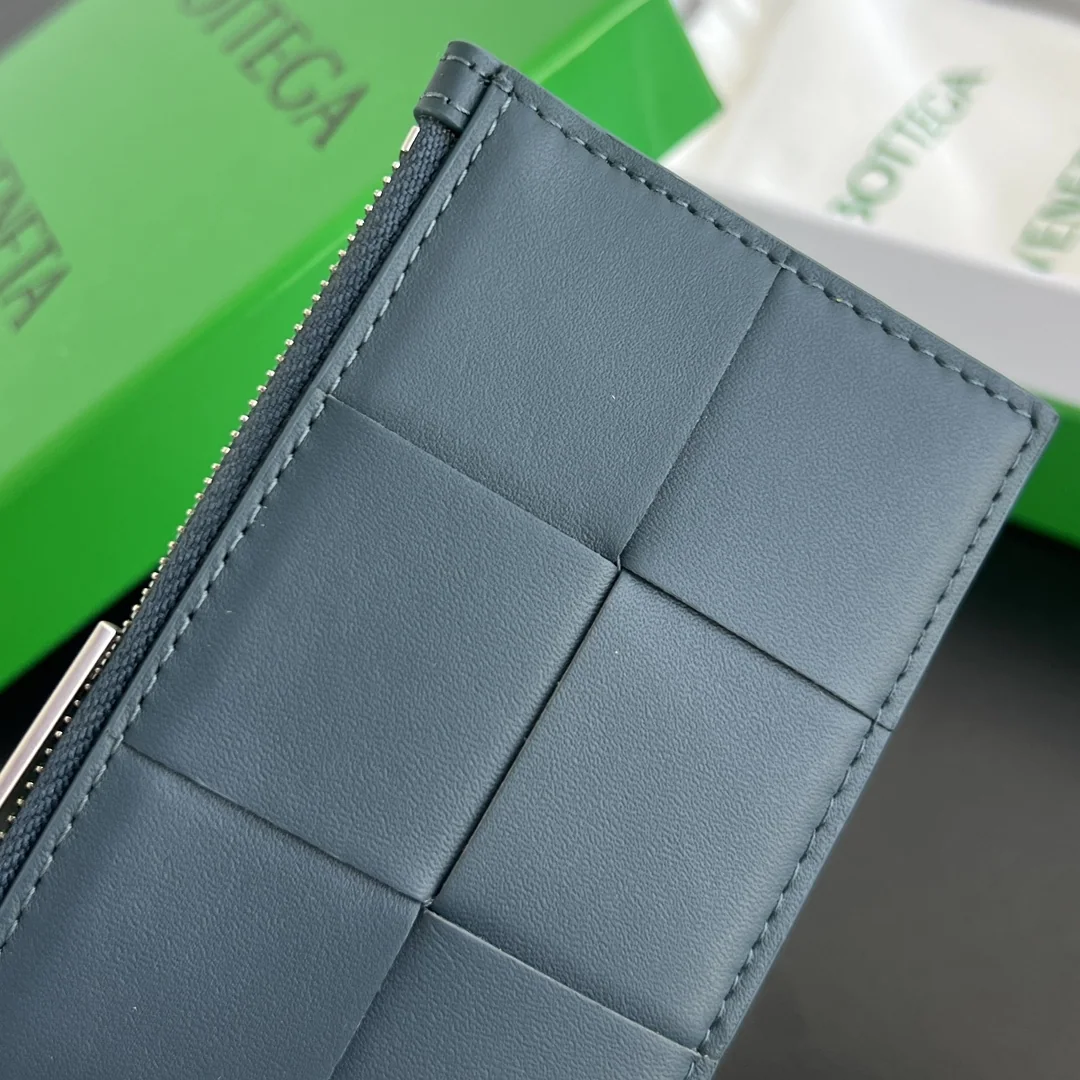 보테가베네타 대형 우븐 지퍼 카드 지갑 4594 상세 이미지 7