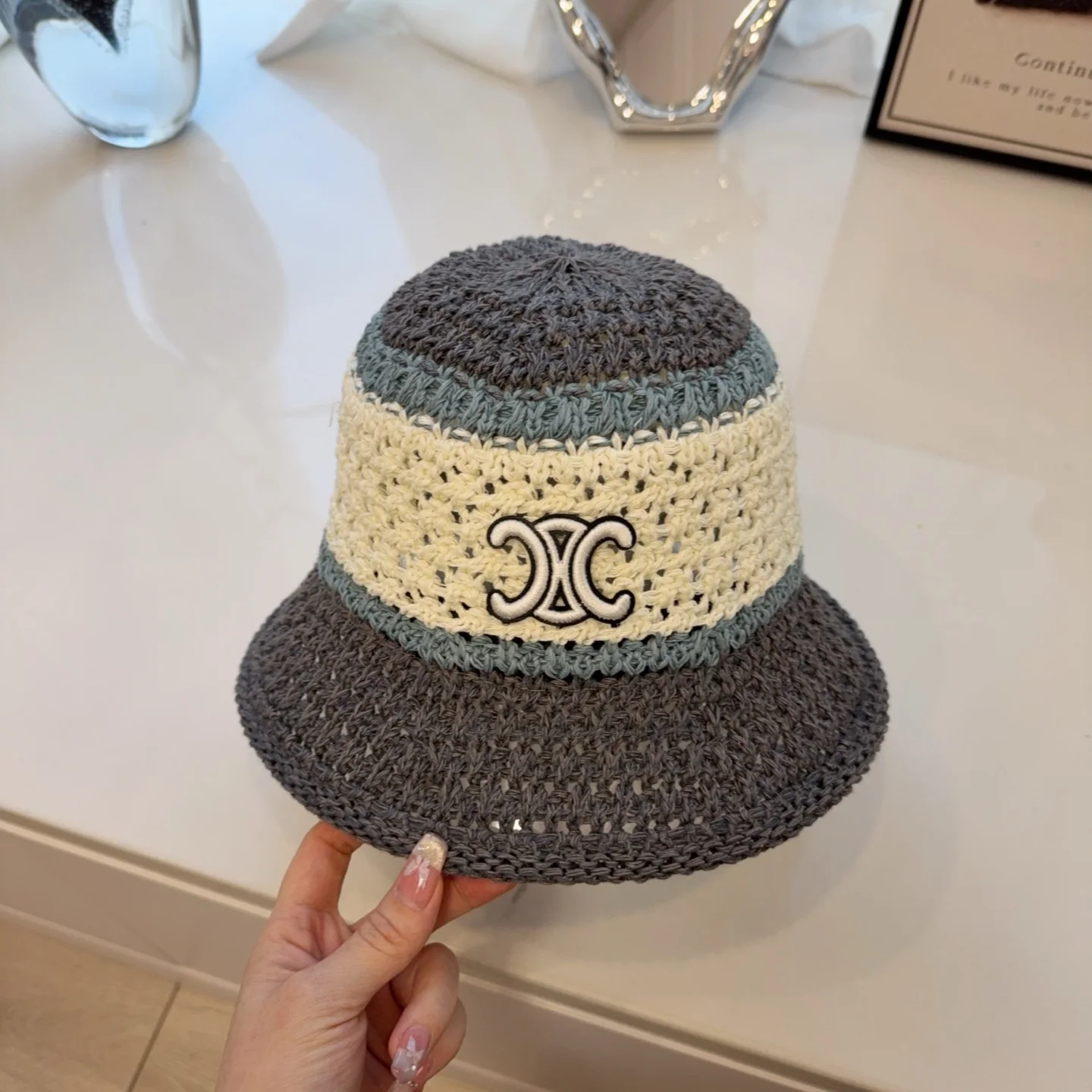셀린느 모자 84362 Celine Cap 상세 이미지 7
