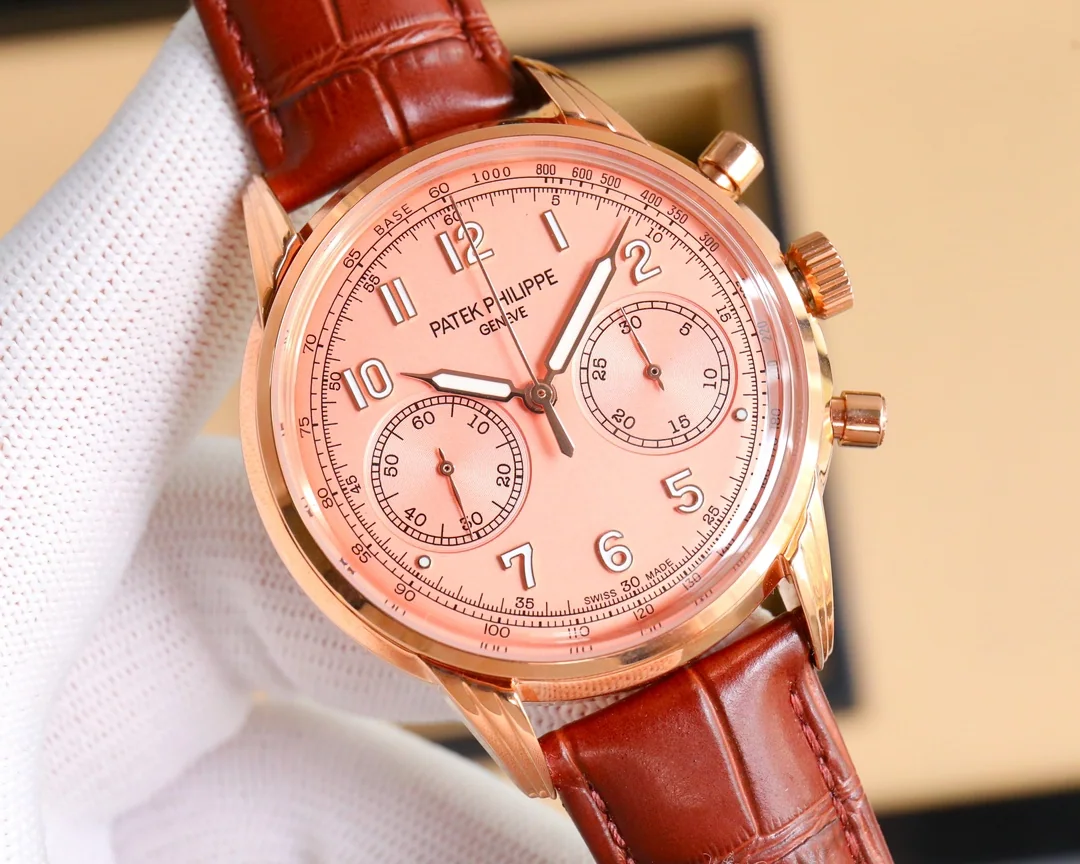 파텍필립 프리미엄 워치 5172 G 크로노그래프 레플리카 44082 Patek Philippe 상세 이미지 4