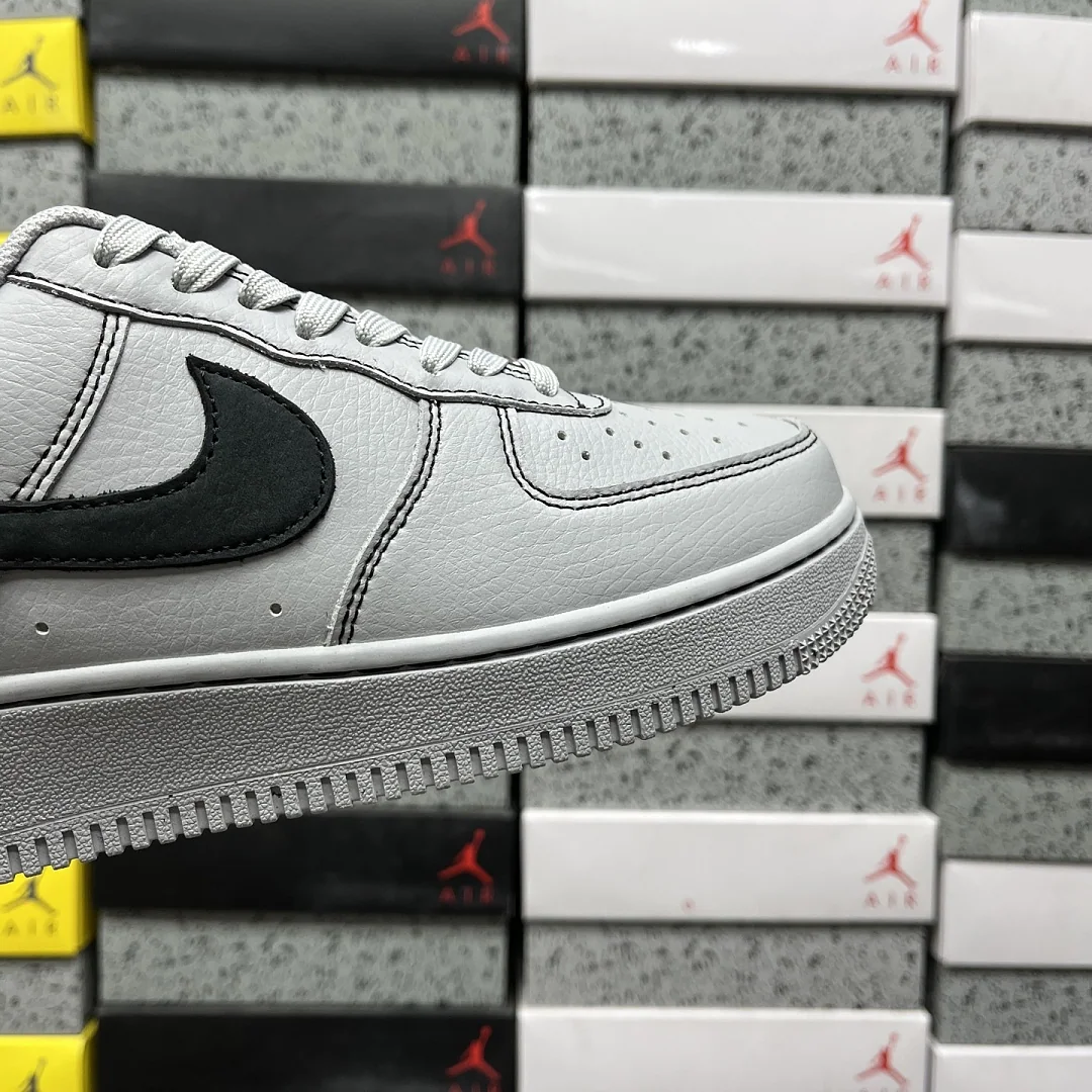 나이키 [XY/PB] 에어 포스 1 로우 H02037 201733 Nike Air Force 1 Low '07 LV8 Wolf Grey 상세 이미지 5