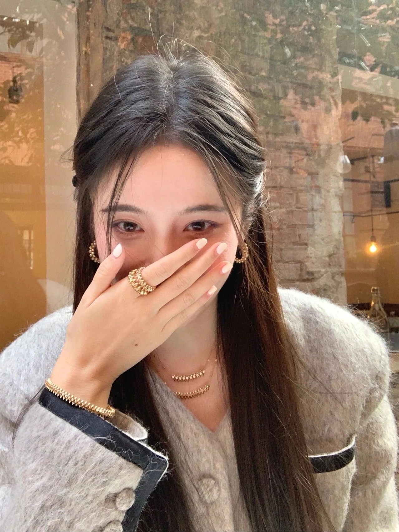 까르띠에 크래시 드 다이아몬드 목걸이 상세 이미지 2