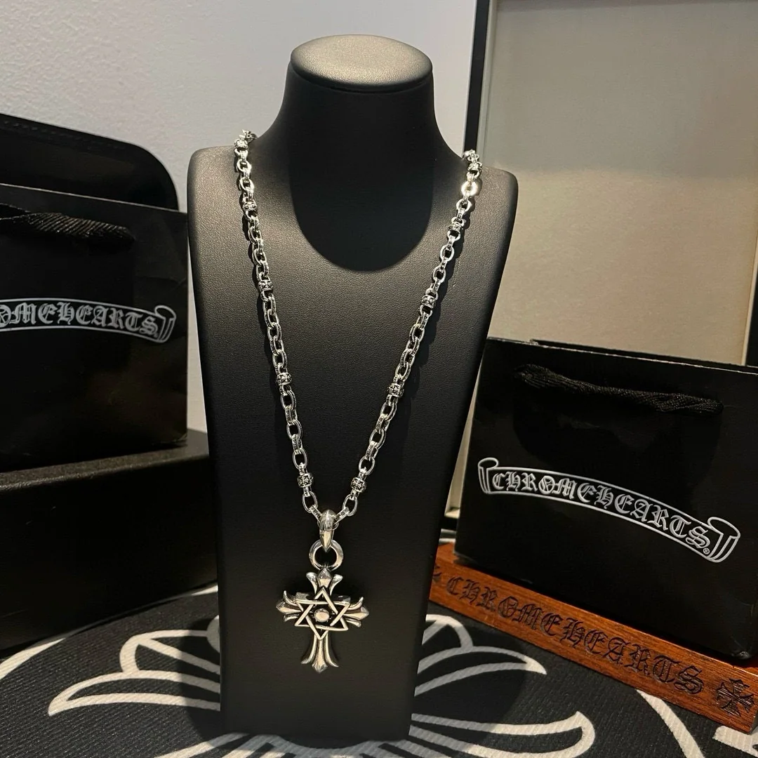 크롬하츠 목걸이 62363 Chrome Hearts Necklace 상세 이미지 3