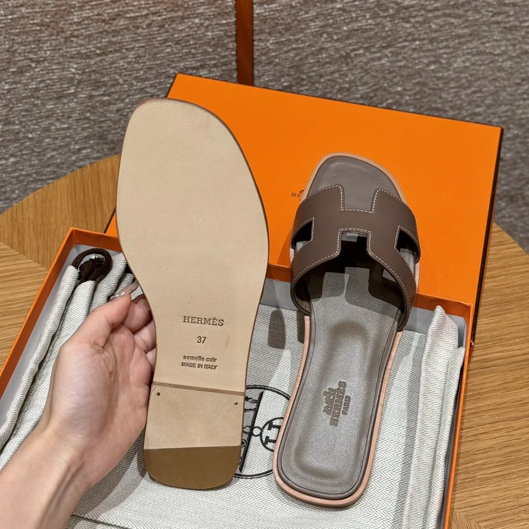 에르메스 오란 슬리퍼 상세 이미지 7