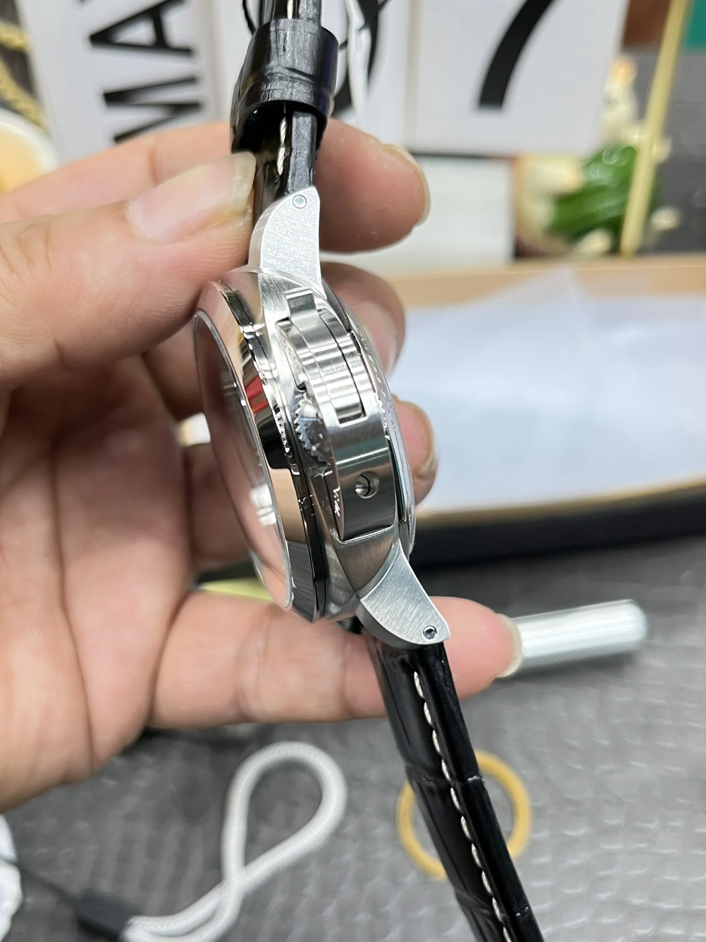 파네라이 PAM312 자동 기계식 시계 상세 이미지 6