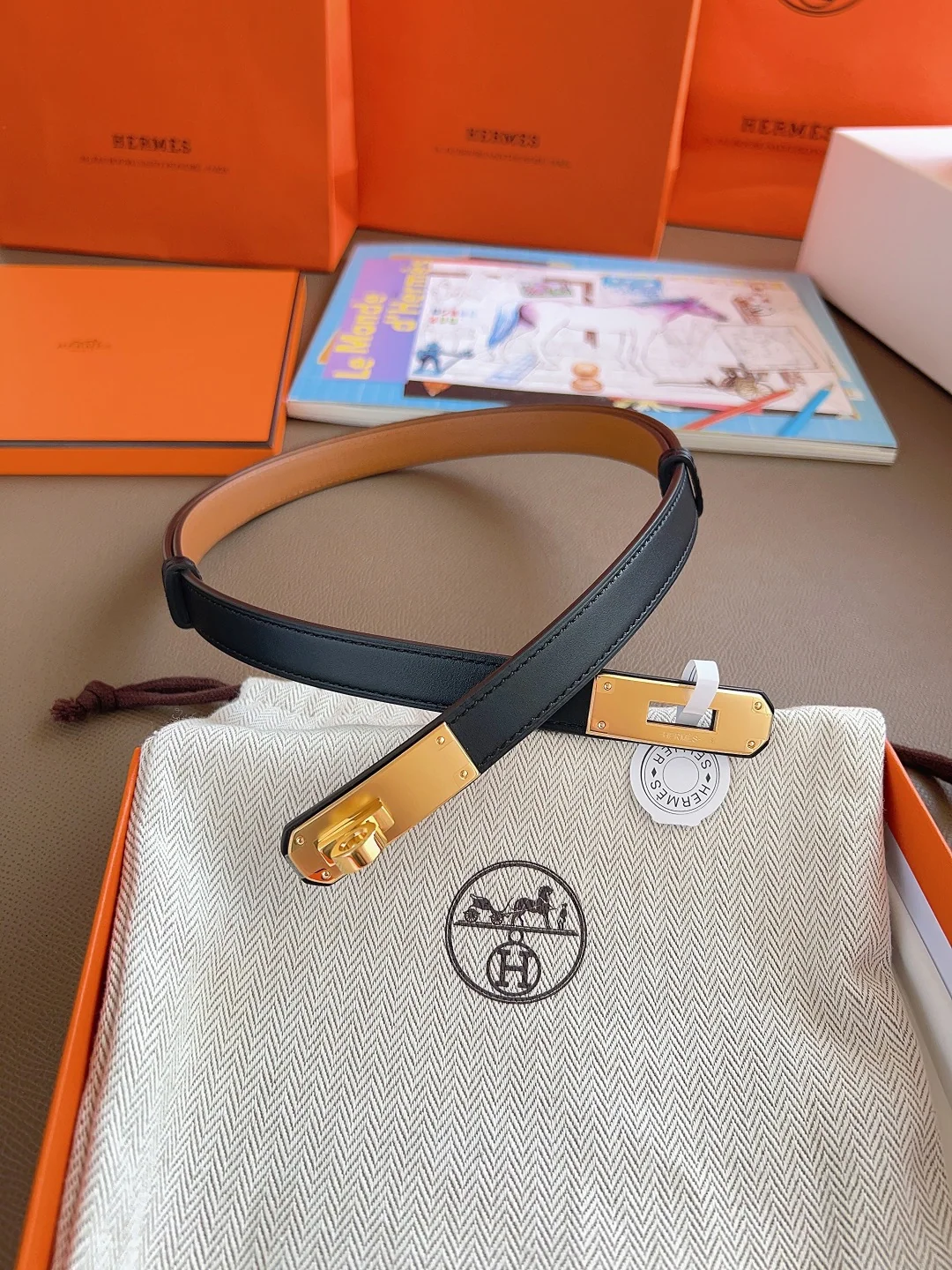 에르메스 벨트 58882 Hermes Belt 상세 이미지 4