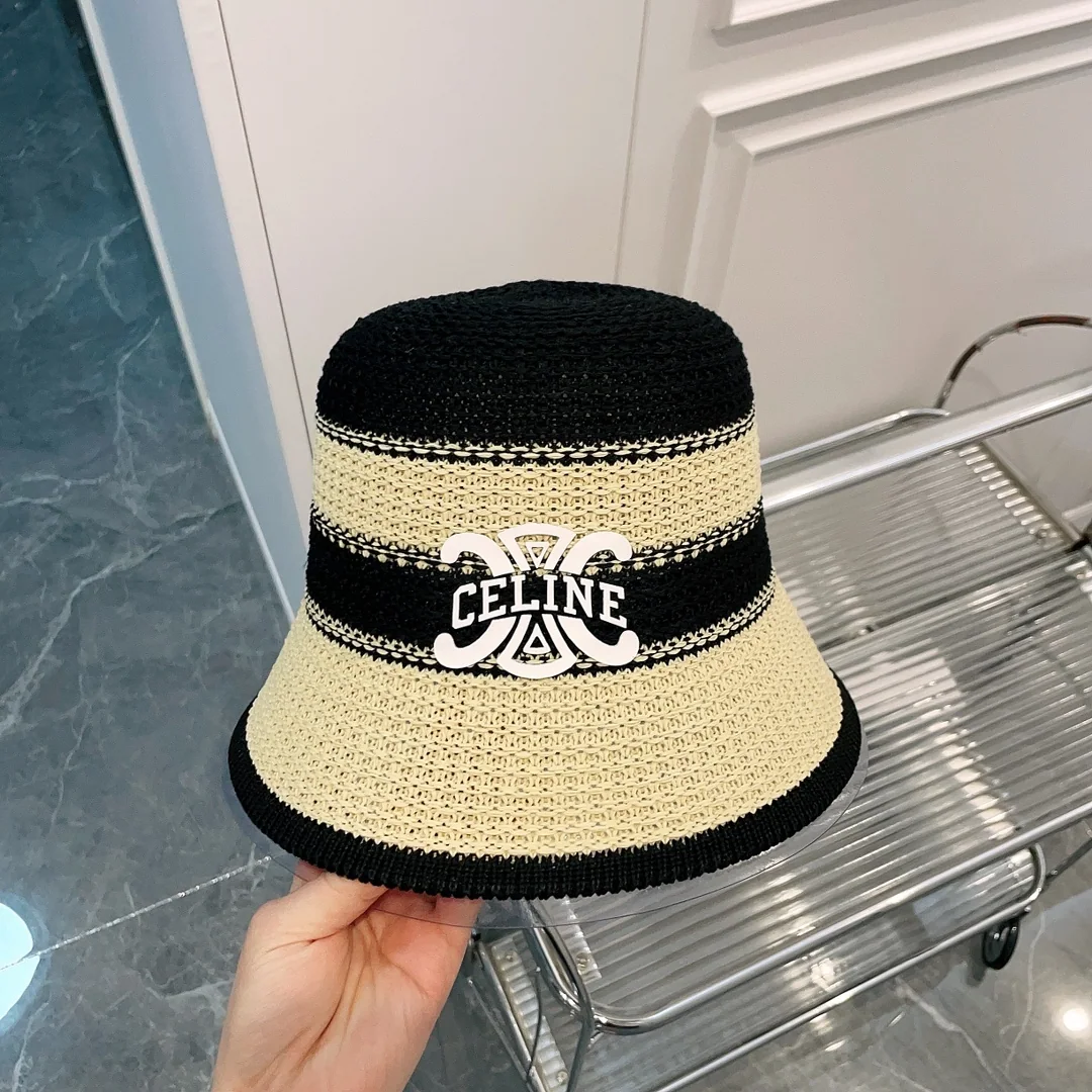 셀린느 메시 버킷 햇 모자 상세 이미지 4