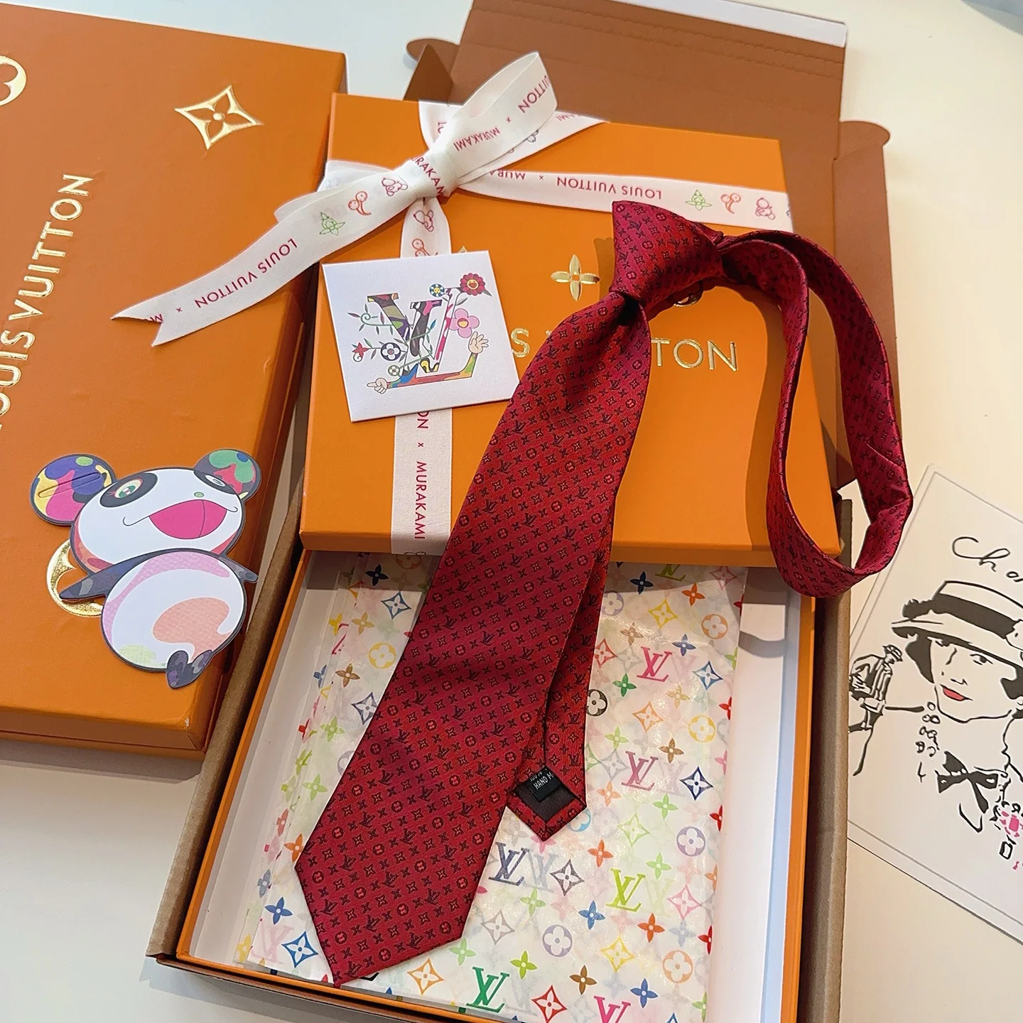 루이비통 넥타이 90109 Louis Vuitton Accessories 상세 이미지 7