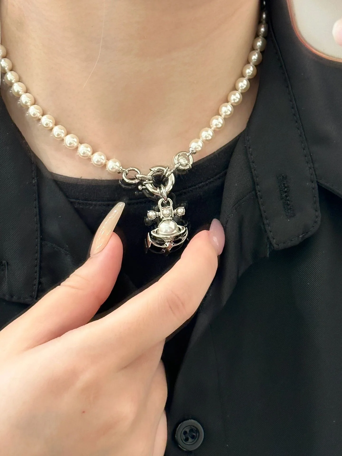 비비안웨스트우드 목걸이 65008 Vivienne Westwood Necklace 상세 이미지 6