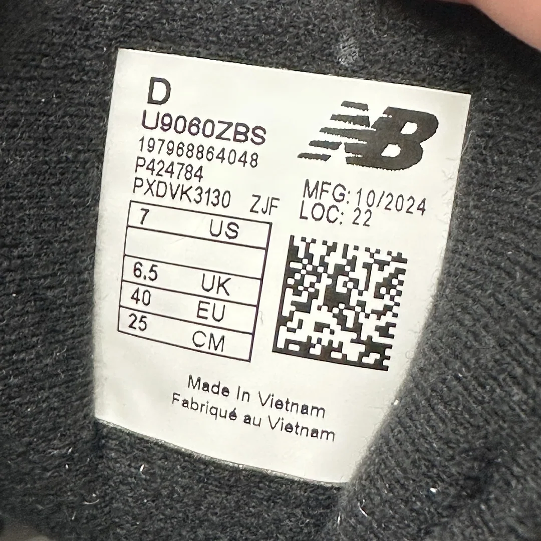 뉴발란스 [C] 9060 U9060ZBS 202194 New Balance 9060 상세 이미지 3