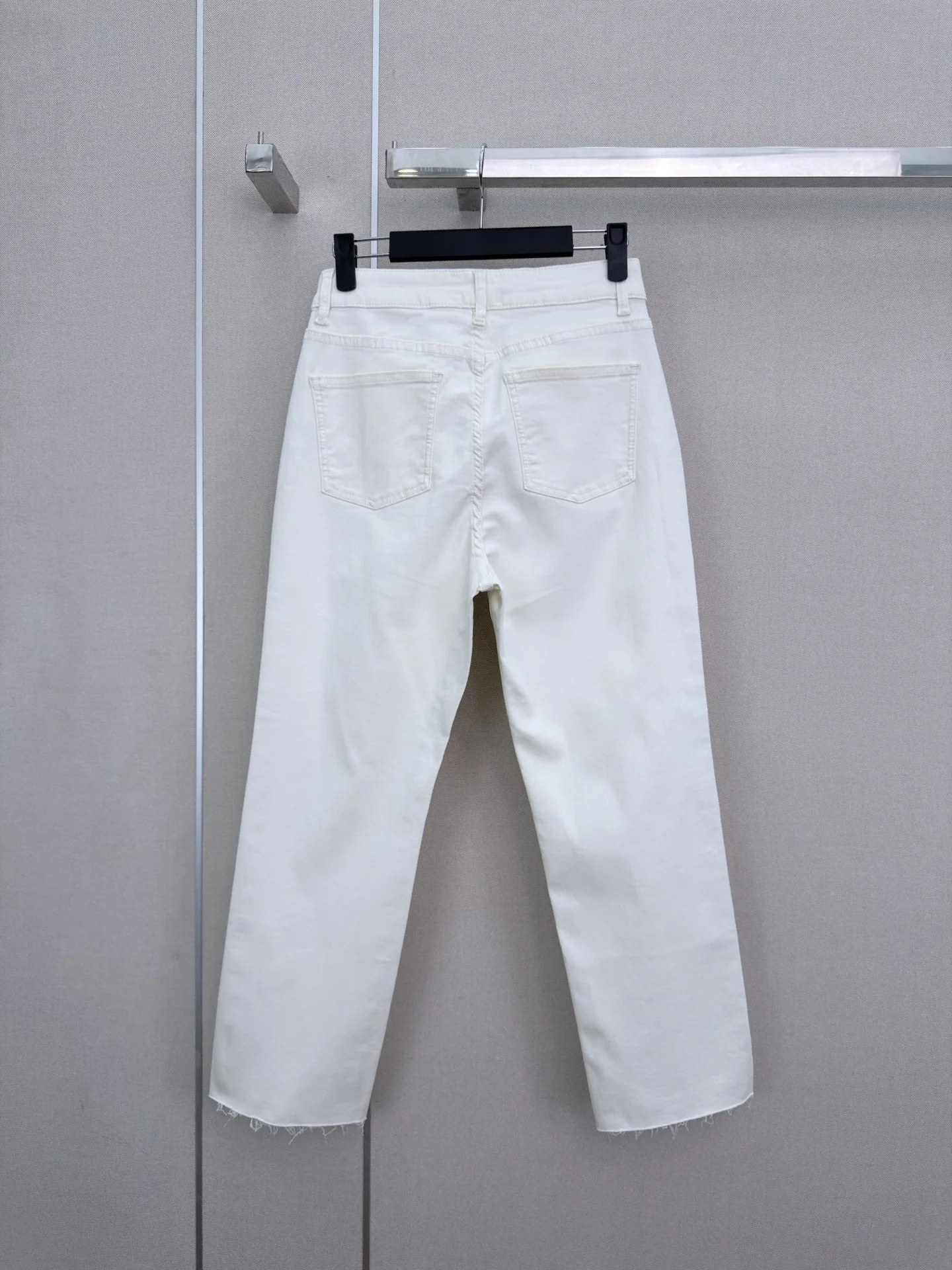 더로우 크롭 데님 팬츠 상세 이미지 6