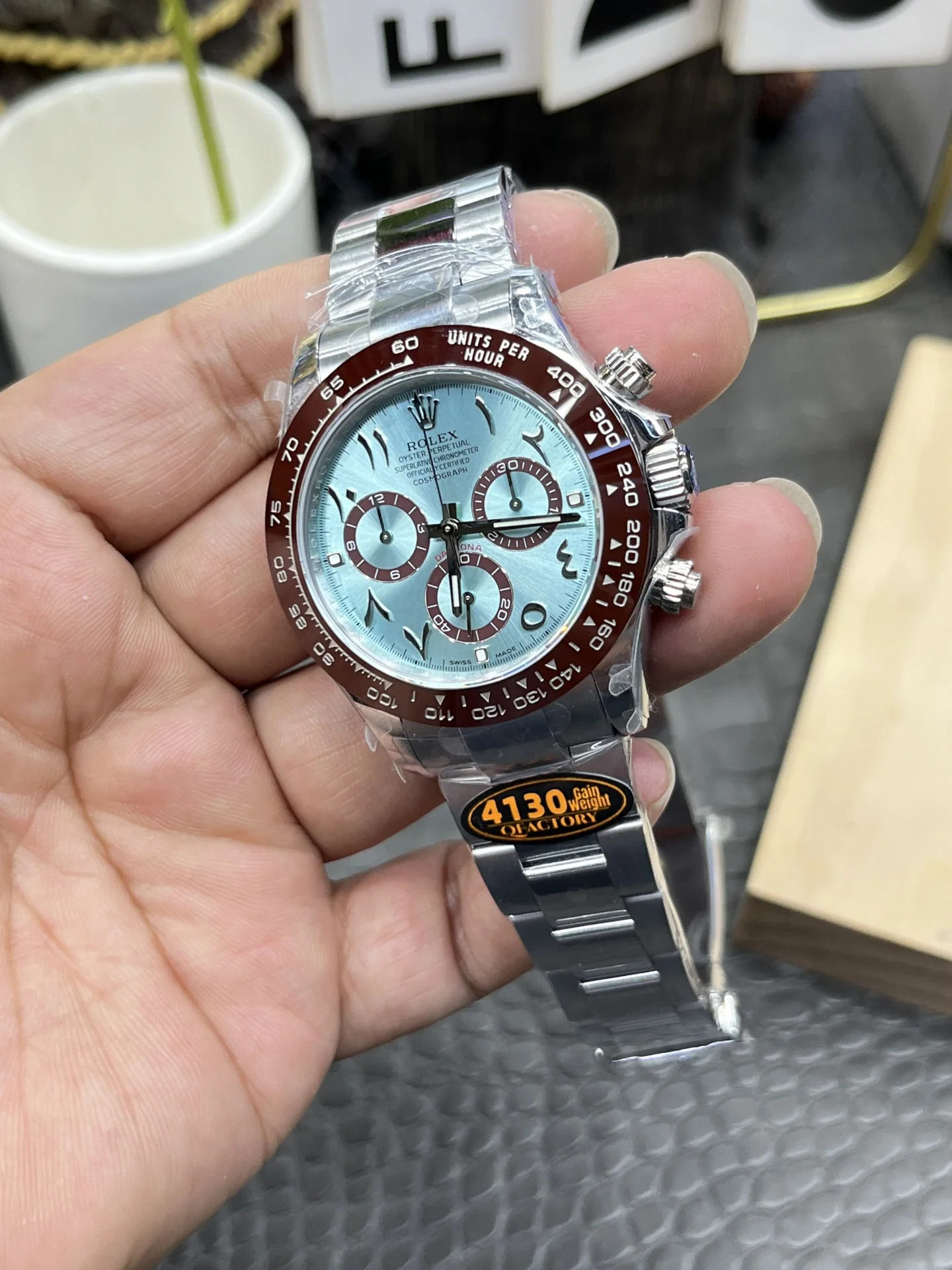 롤렉스 데이토나 40MM4130 무브먼트 레플리카 43168 Rolex 상세 이미지 5