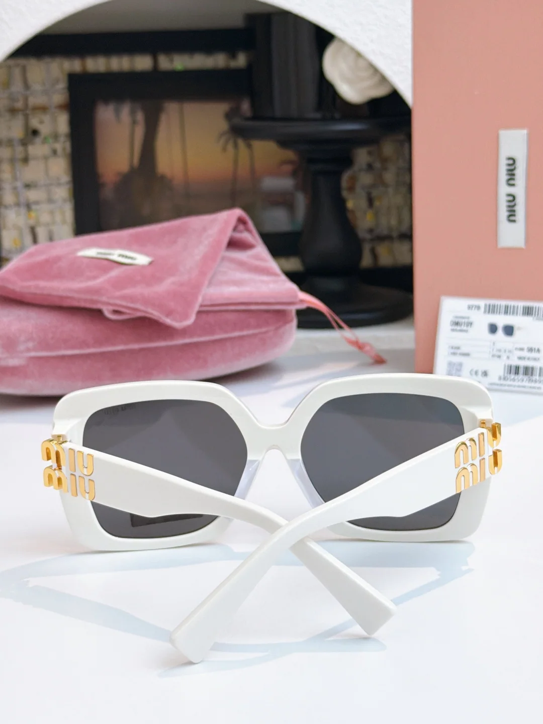미우미우 선글라스 72932 Miu Miu Sunglasses 상세 이미지 9