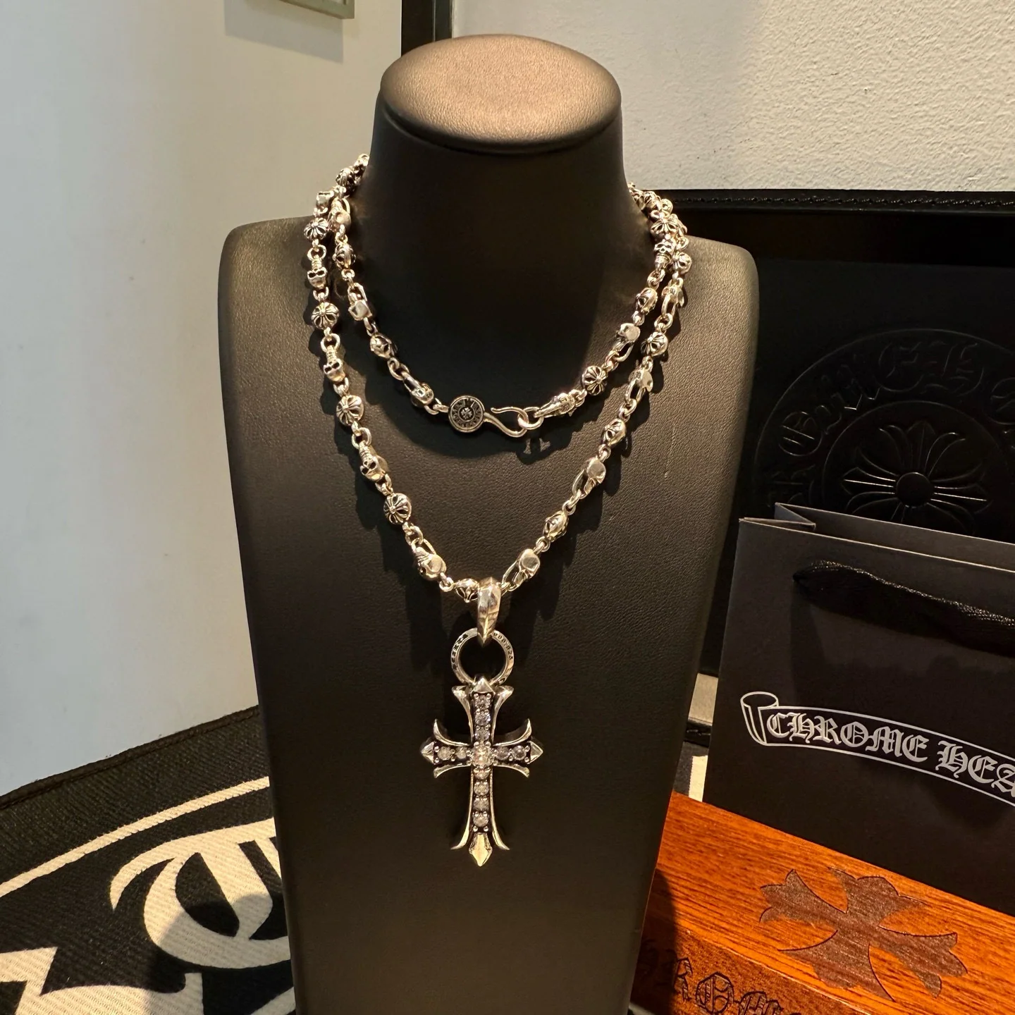 크롬하츠 목걸이 62115 Chrome Hearts Necklace 상세 이미지 2