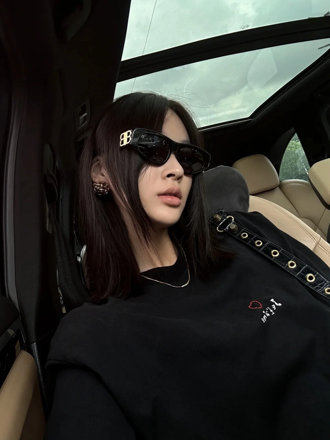 발렌시아가 메탈 선글라스 상세 이미지 6