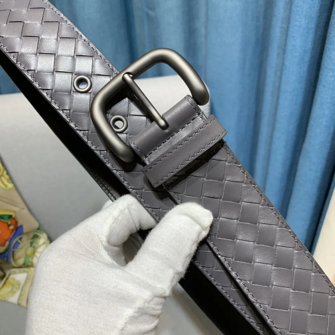 보테가베네타 가죽 벨트 상세 이미지 2