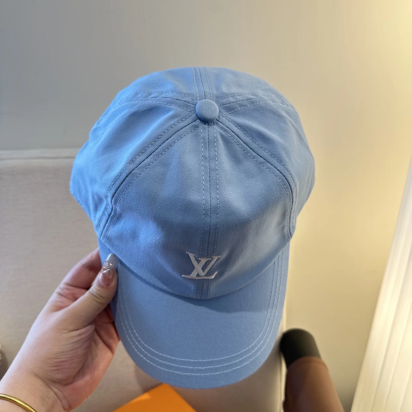 루이비통 베이스볼 캡 상세 이미지 6