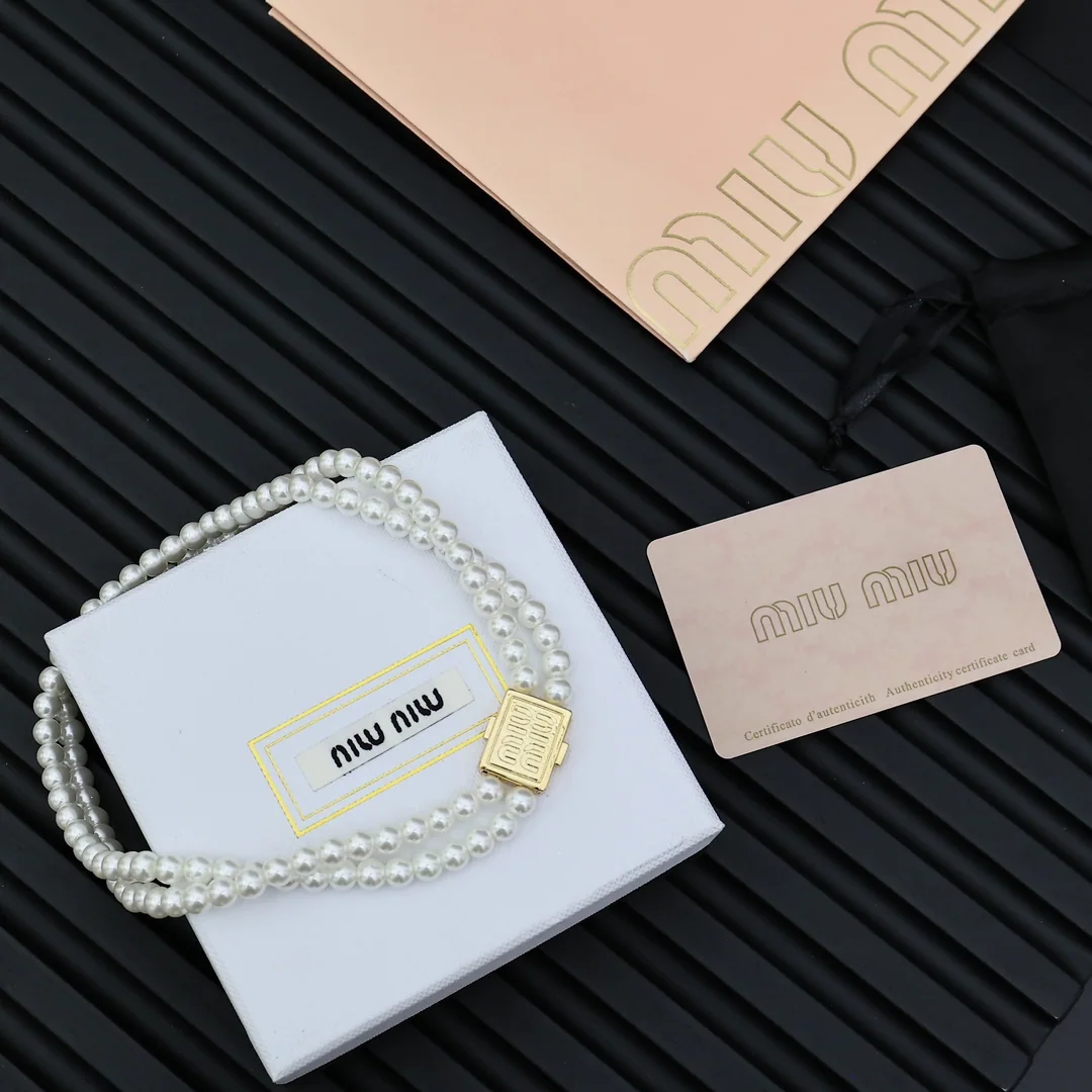 미우미우 목걸이 61191 Miu Miu Necklace 상세 이미지 6