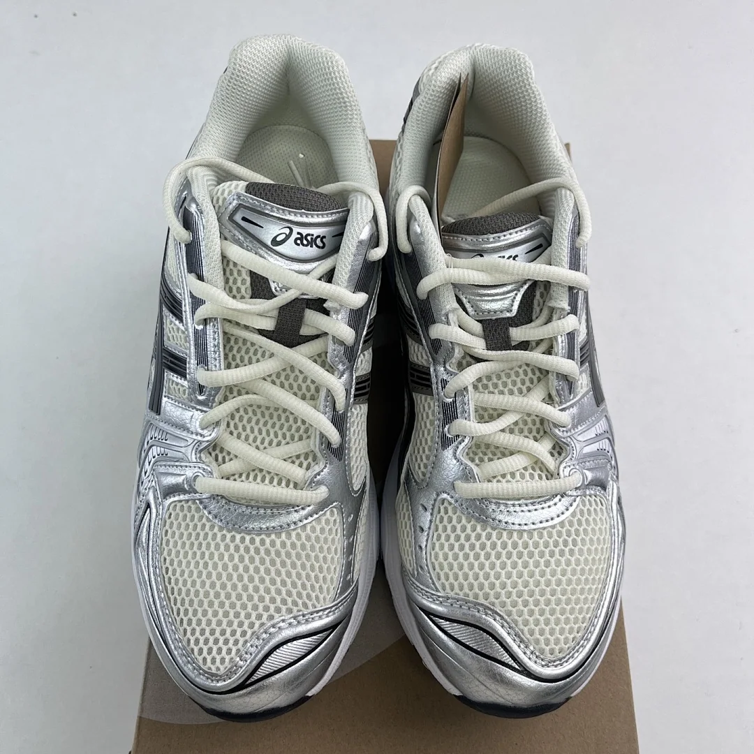 아식스 [TOP] 젤 카야노 14 1201A019-108 200244 Asics Gel-Kayano 14 Cream Black Metallic 상세 이미지 4