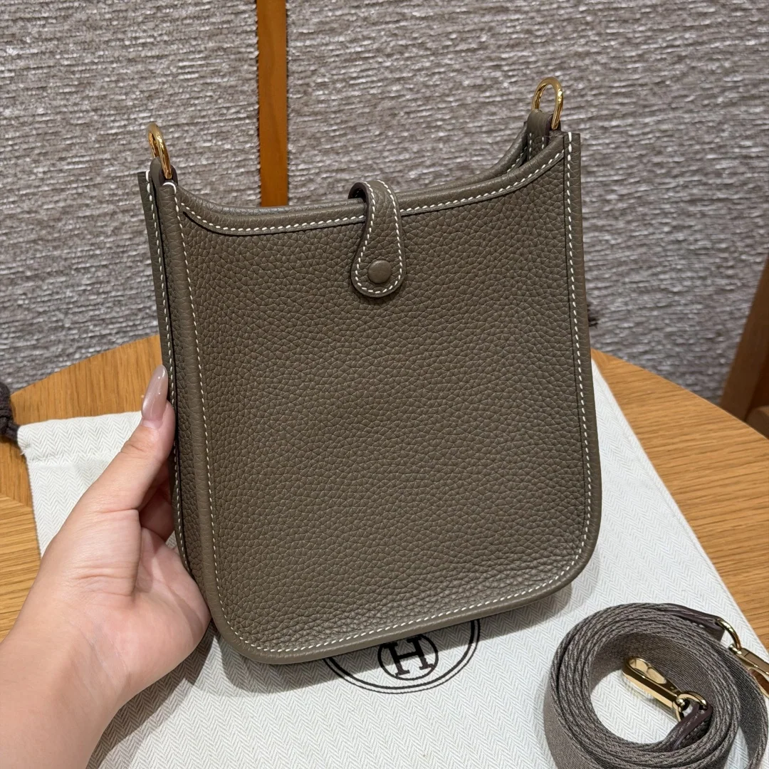 에르메스 에블린 미니 가죽 숄더백 상세 이미지 2