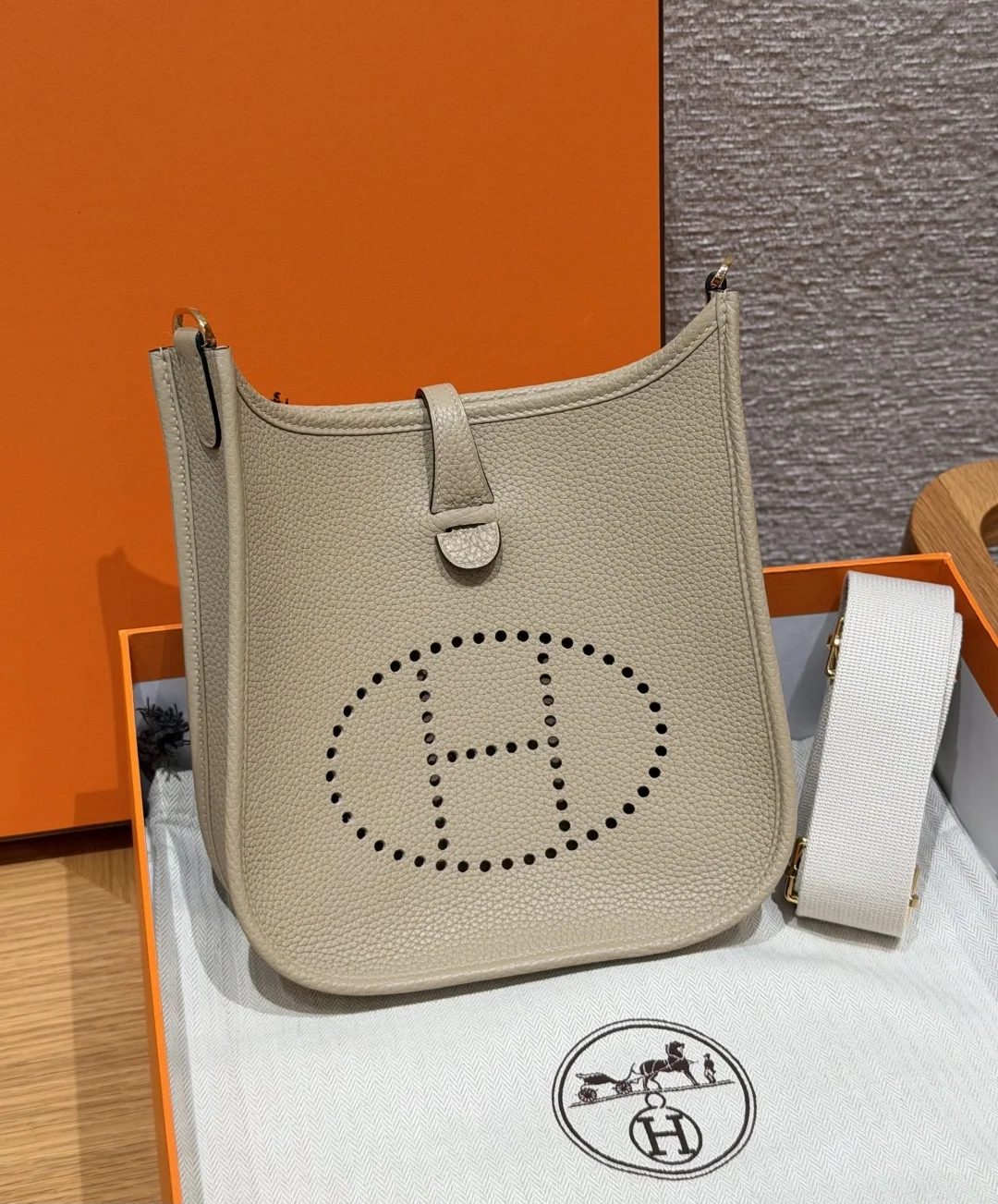 에르메스 에블린 23 cm 가방 144861