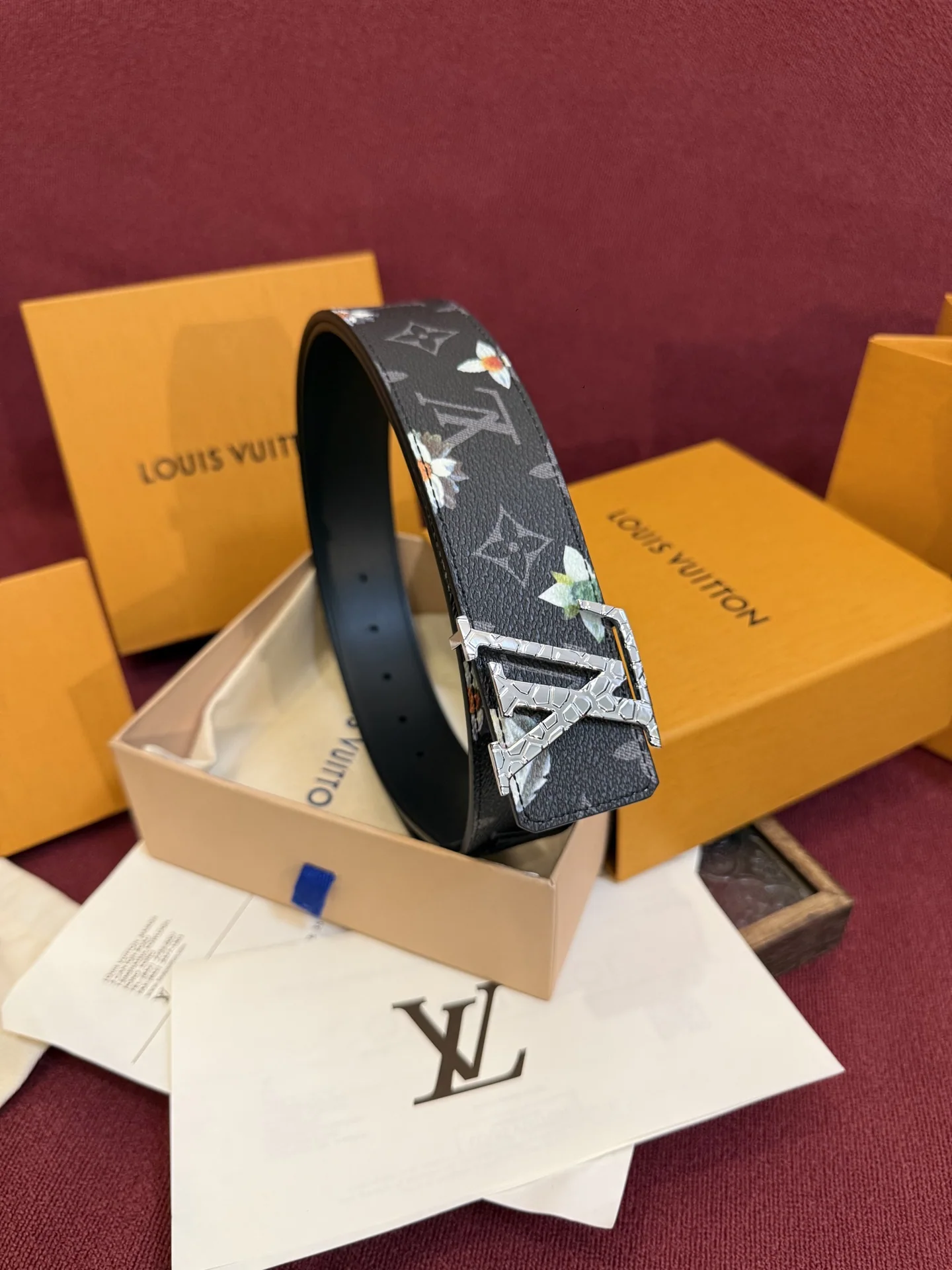 루이비통 벨트 57748 Louis Vuitton Belt 상세 이미지 5