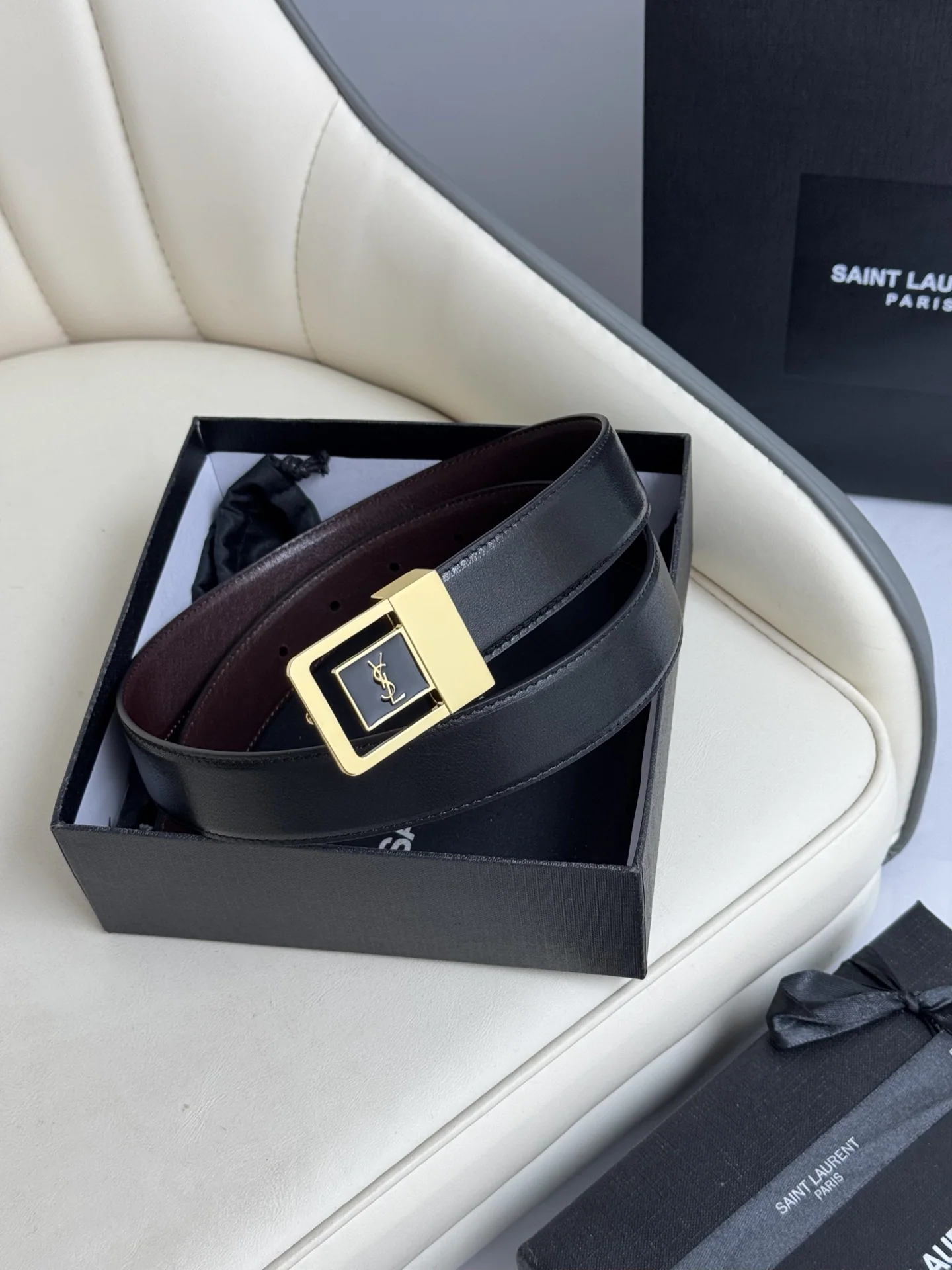 생로랑 벨트 58327 Saint Laurent Belt 상세 이미지 1