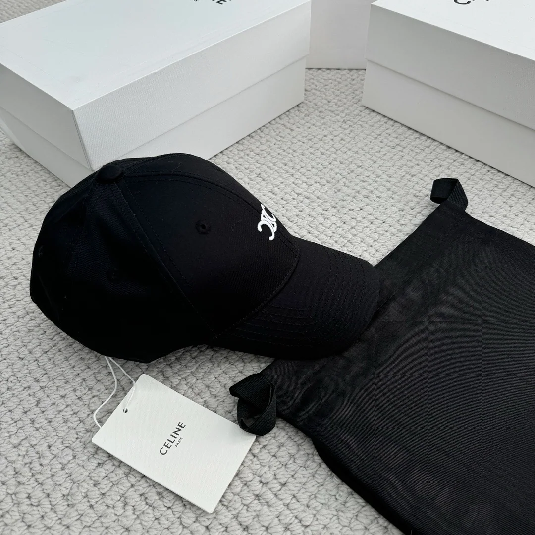 셀린느 개선문 자수 캡 상세 이미지 6